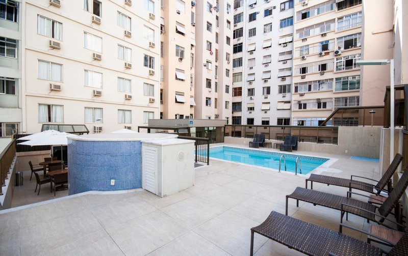 Hotel Astoria Copacabana, Rio de Janeiro, Brazil