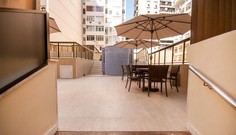 Hotel Astoria Copacabana, Rio de Janeiro, Brazil