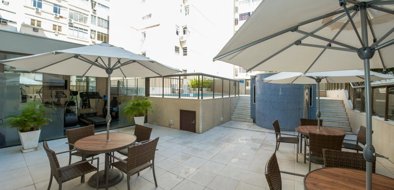 Hotel Astoria Copacabana, Rio de Janeiro, Brazil