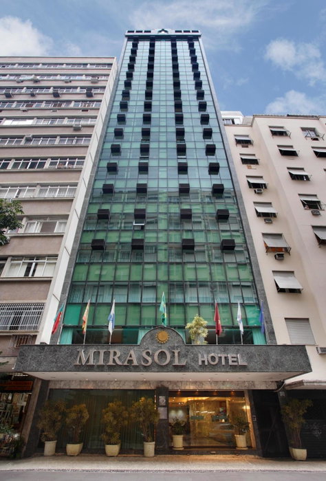 Mirasol Copacabana Hotel, Rio de Janeiro, Brasilien