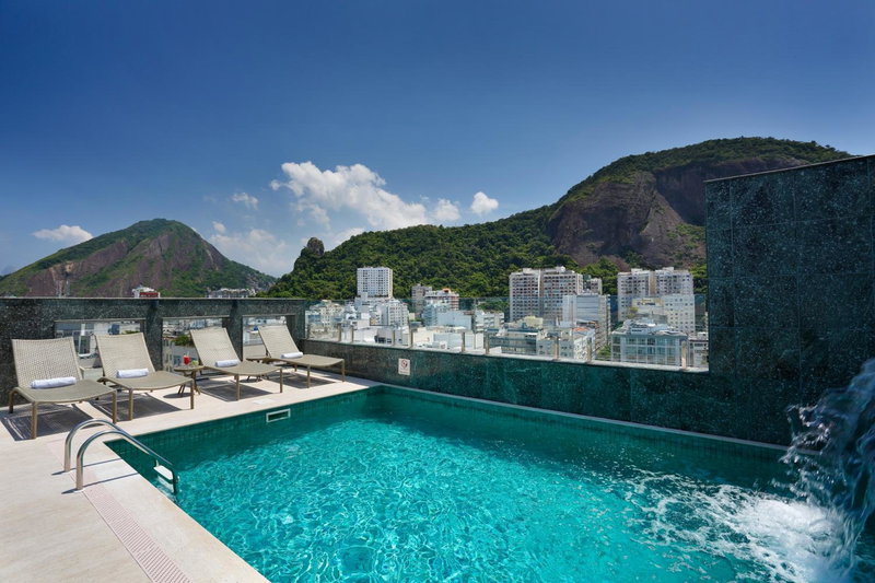 Mirasol Copacabana Hotel, Rio de Janeiro, Brasilien