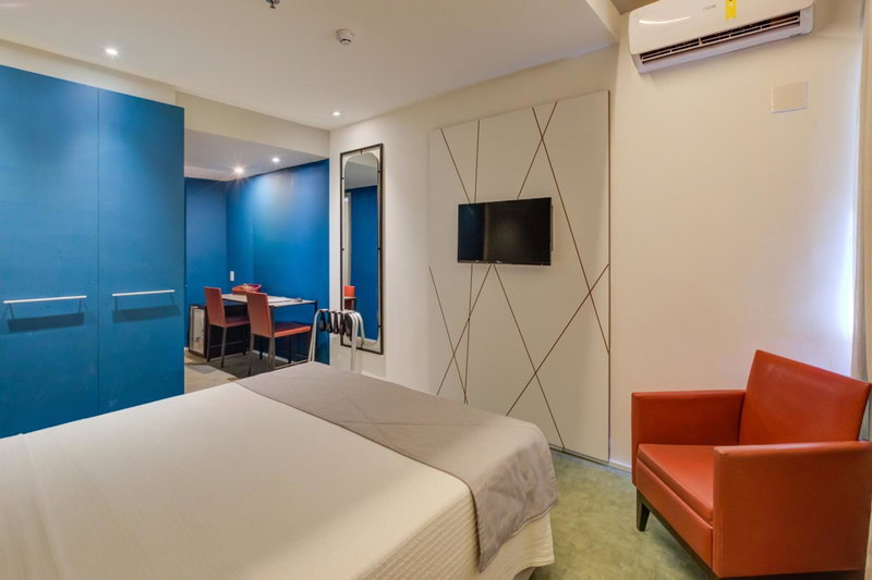 Rio Design Copacabana Hotel, Rio de Janeiro, Brasilien