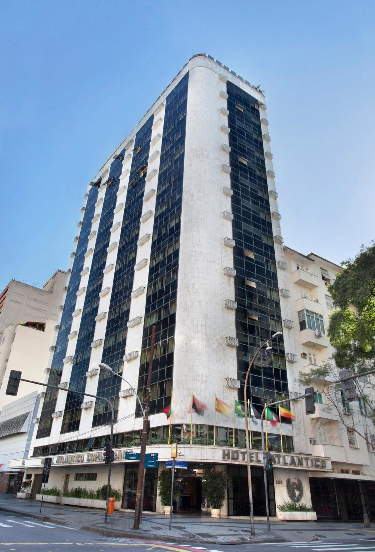 Hotel Atlântico Copacabana, Brazil