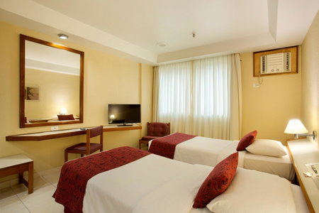 Hotel Atlântico Copacabana, Rio de Janeiro, Brazil