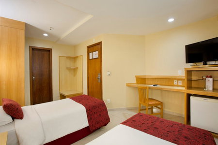 Hotel Atlântico Copacabana, Rio de Janeiro, Brazil