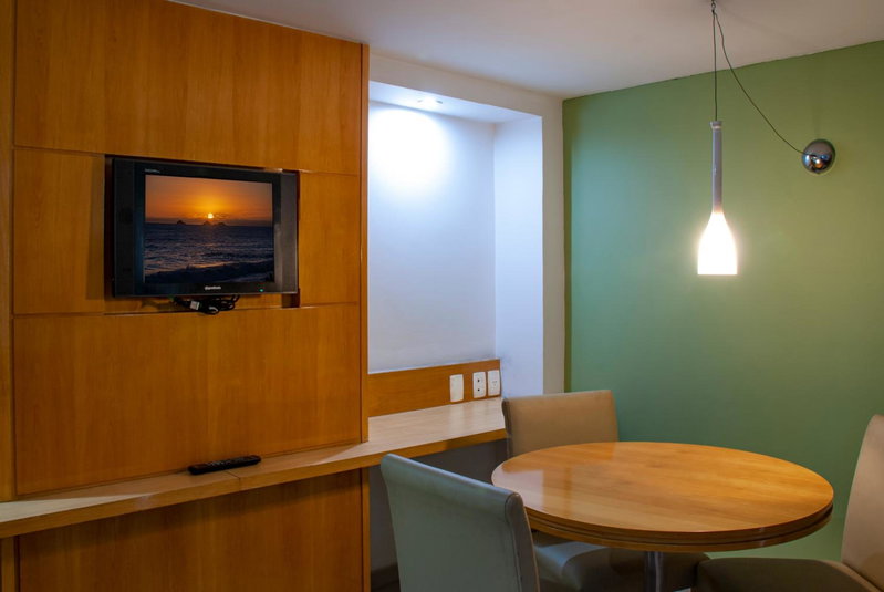 Hotel Atlântico Copacabana, Rio de Janeiro, Brazil