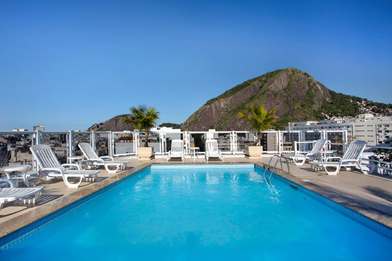 Hotel Atlântico Copacabana, Rio de Janeiro, Brazil