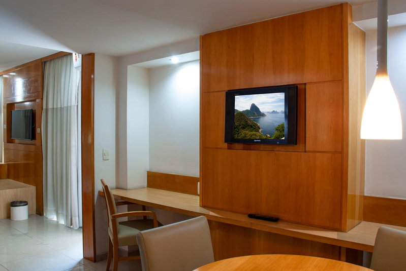 Hotel Atlântico Copacabana, Rio de Janeiro, Brazil