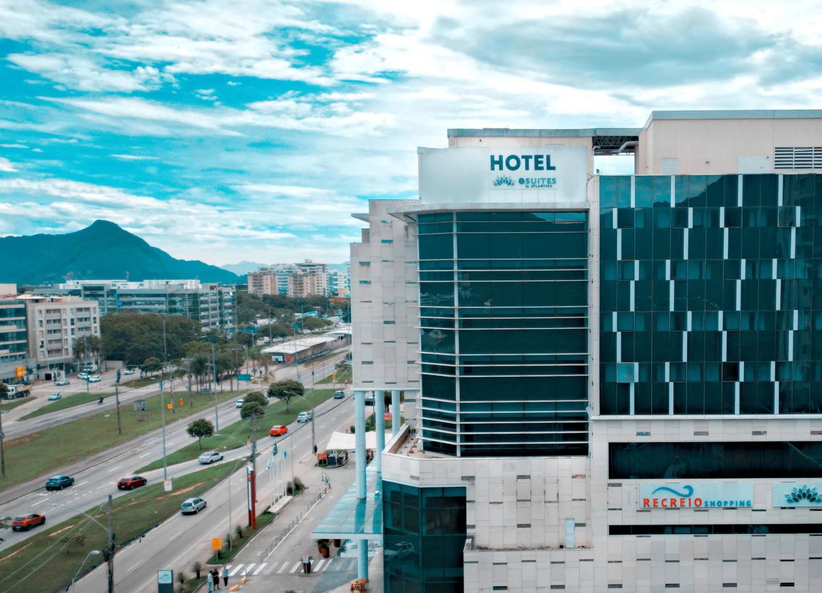 Hotel · Esuites Hotel Recreio Shopping, Nilopolis