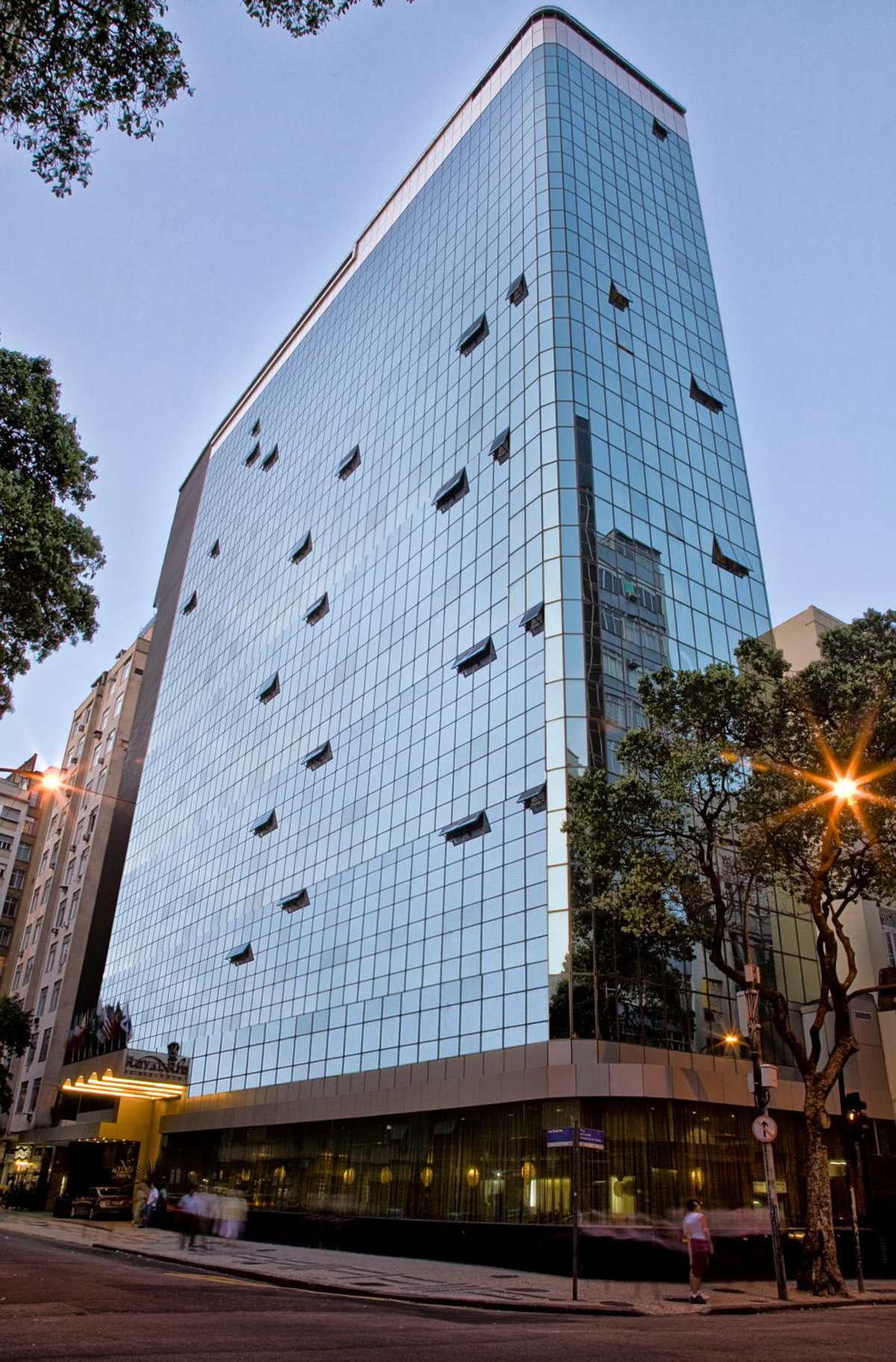 Royal Rio Palace Hotel, Brasilien