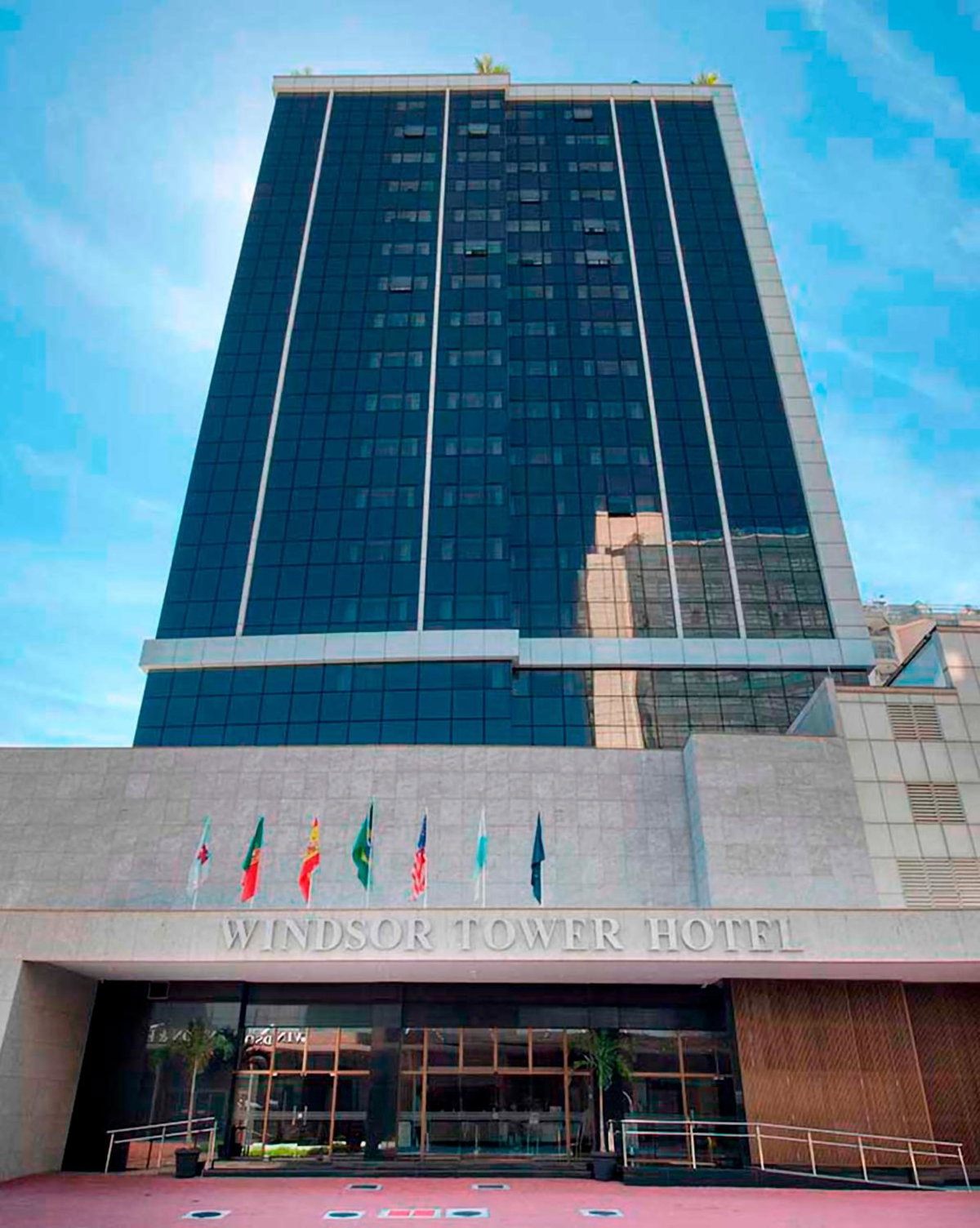 Windsor Tower Hotel, Brasilien
