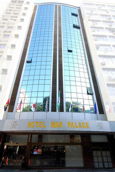 Mar Palace Copacabana Hotel, Rio de Janeiro, Brazil