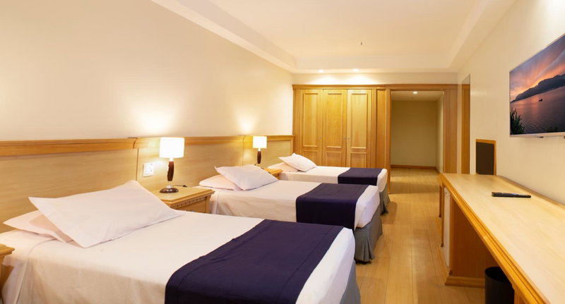Mar Palace Copacabana Hotel, Rio de Janeiro, Brazil