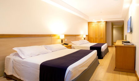 Mar Palace Copacabana Hotel, Rio de Janeiro, Brazil