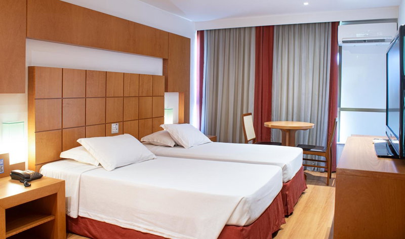 Mar Palace Copacabana Hotel, Rio de Janeiro, Brazil