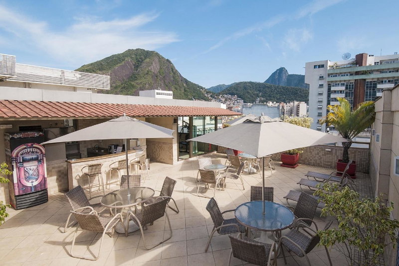 Mar Palace Copacabana Hotel, Rio de Janeiro, Brazil