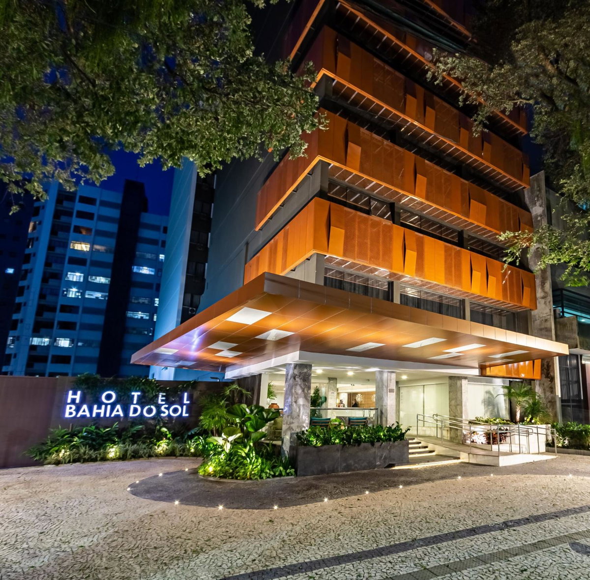 Отель · Hotel Bahia do Sol, Salvador