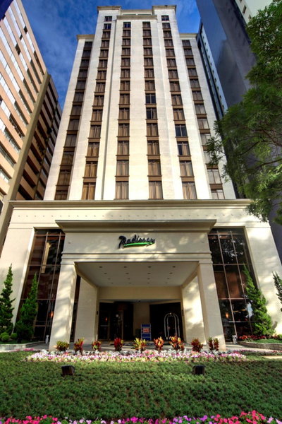 Radisson Hotel Curitiba, Curitiba, Brésil