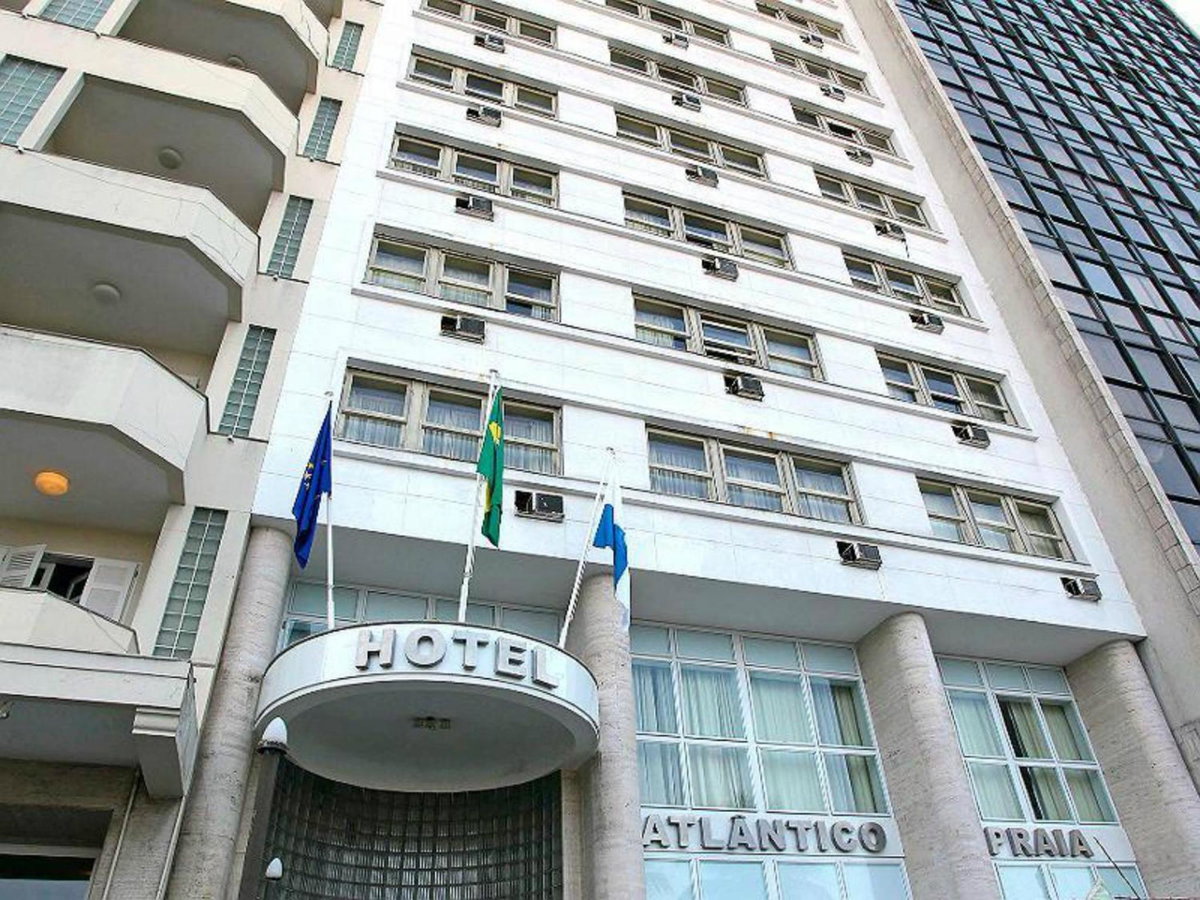 Hotel Atlantico Praia, Brazil
