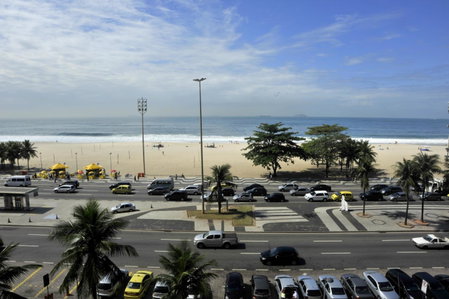 Hotel Atlantico Praia, Rio de Janeiro, Brazil