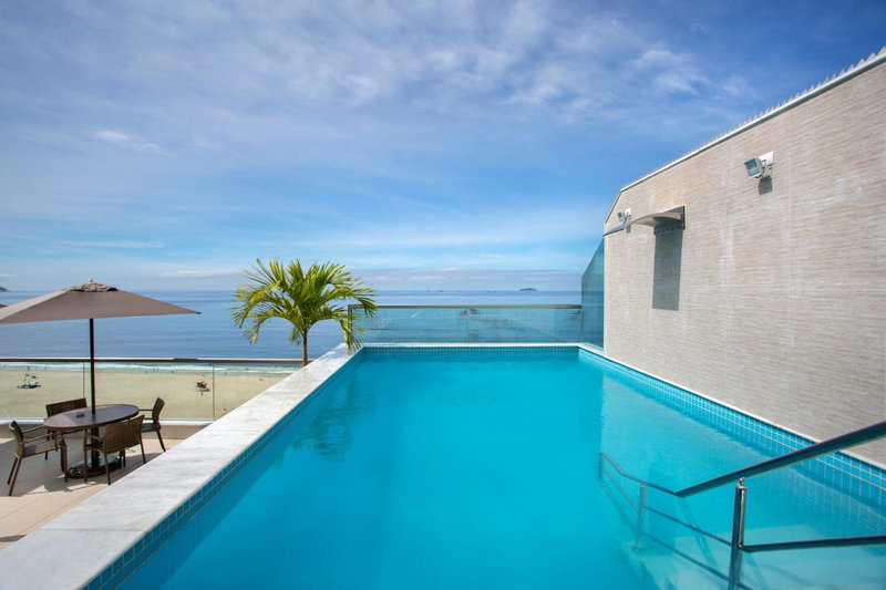 Hotel Atlantico Praia, Rio de Janeiro, Brazil