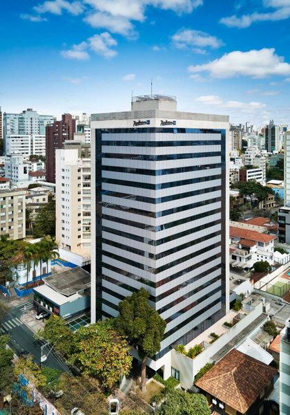 Radisson Blu Belo Horizonte Savassi, Belo Horizonte, Brasil