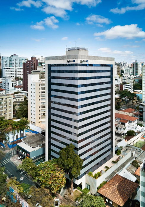 Radisson Blu Belo Horizonte Savassi, Belo Horizonte, Brasil