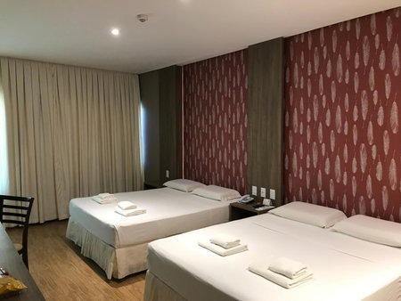 Continental Inn, Foz do Iguacu, Brasilien