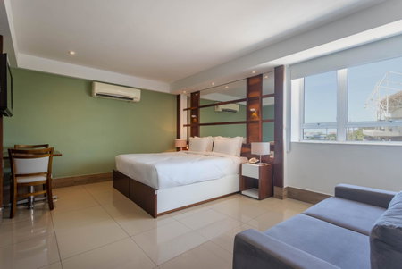 DOM Barra Hotel, Nilopolis, Brazil