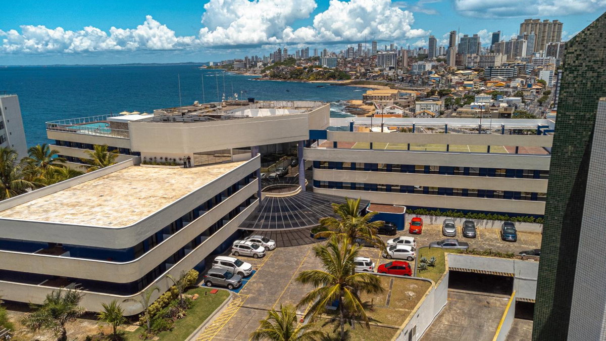 Отель · Novotel Salvador Rio Vermelho, Salvador