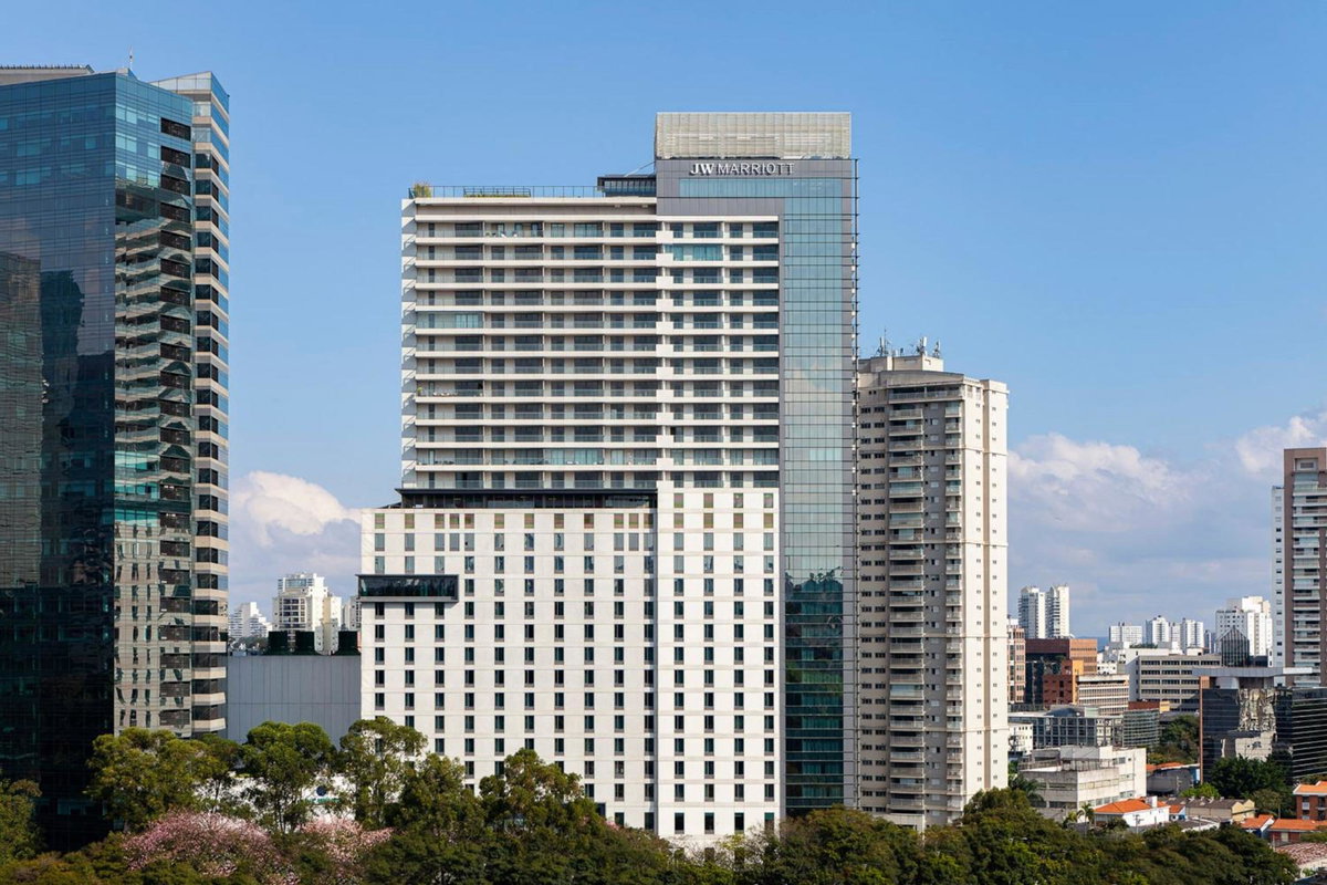 JW Marriott Hotel Sao Paulo, Brasilien