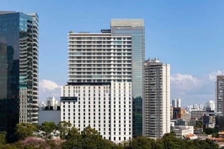 JW Marriott Hotel Sao Paulo, Jardim Paulista, Brasil