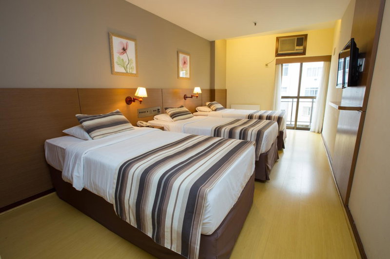 Augusto's Copacabana Hotel, Rio de Janeiro, Brésil