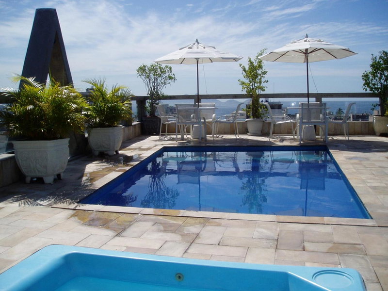 Augusto's Copacabana Hotel, Rio de Janeiro, Brésil