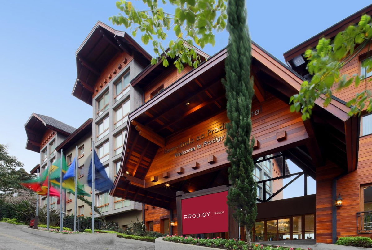 Hotel · Prodigy Gramado by Wish, Canela