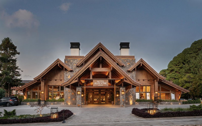 Hotel Alpestre, Canela, Brésil