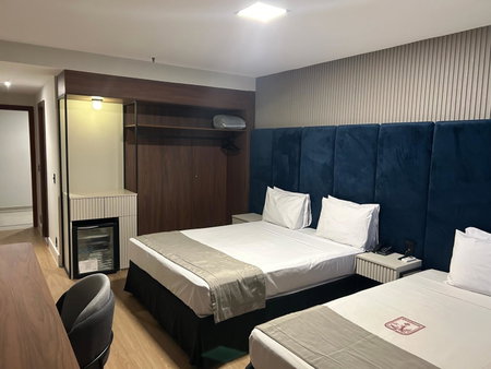 Américas Benidorm Hotel, Rio de Janeiro, Brasilien