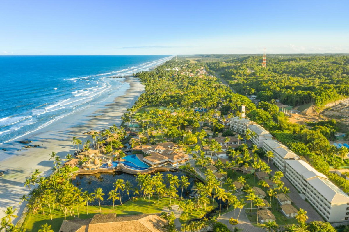 Отель · Cana Brava All Inclusive Resort, Ilheus