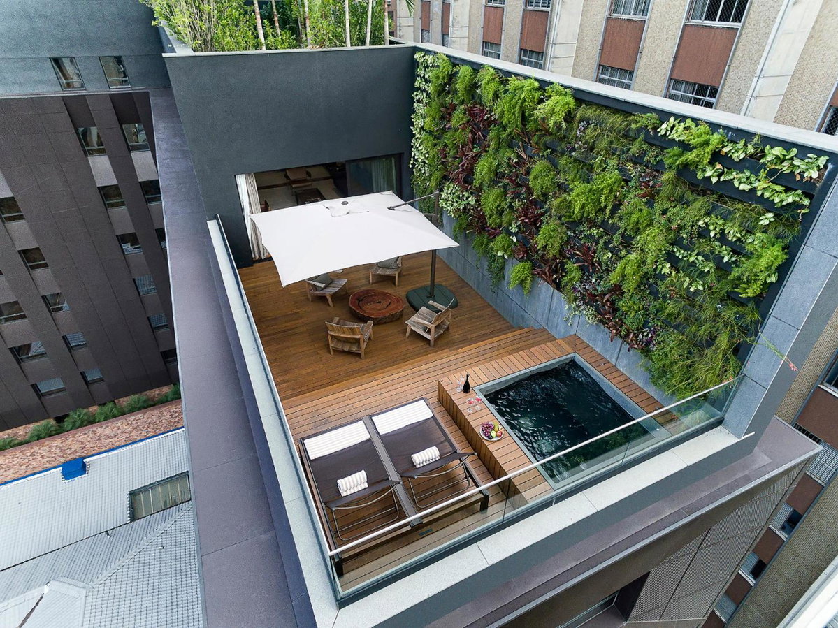 Hotel Fasano Belo Horizonte, Brésil