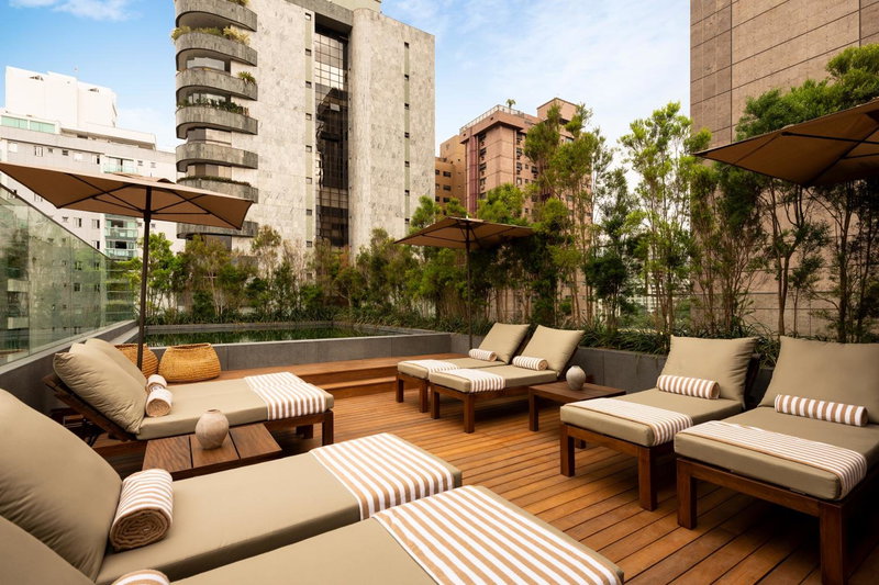 Hotel Fasano Belo Horizonte, Belo Horizonte, Brasilien
