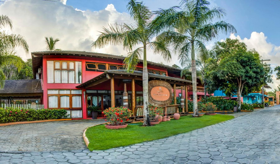 Mar Paraíso Hotel, Porto Seguro, Бразилия