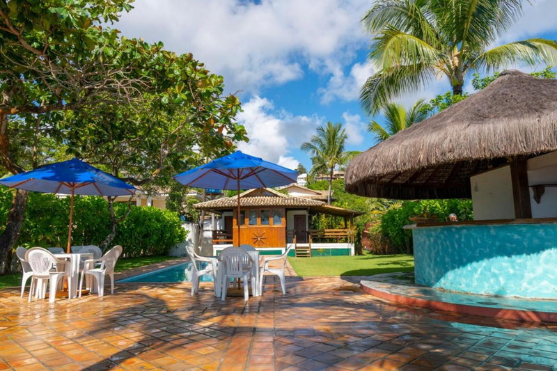 Mar Paraíso Hotel, Porto Seguro, Бразилия