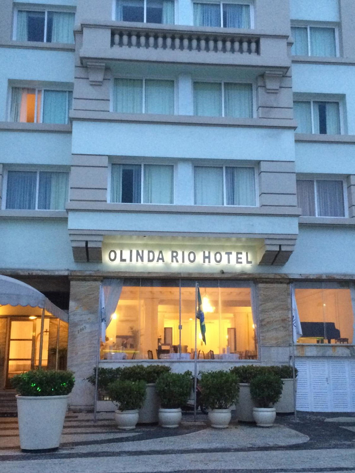 Olinda Rio Hotel, Brazil