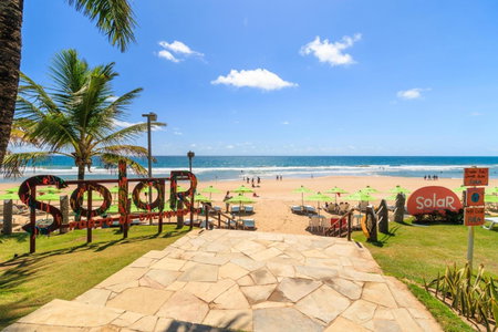 Hotel Solar Porto de Galinhas, Ipojuca, Бразилия