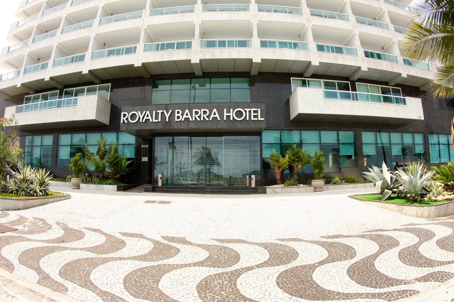 Royalty Barra Hotel, Rio de Janeiro, Brasil