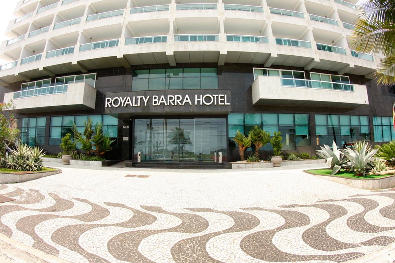 Royalty Barra Hotel, Rio de Janeiro, Brasil