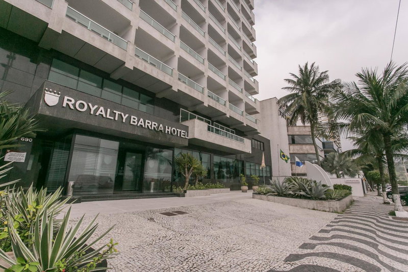 Royalty Barra Hotel, Rio de Janeiro, Brasil