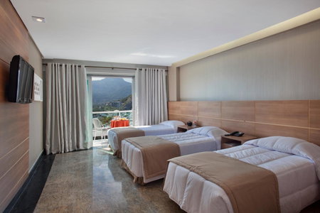Royalty Barra Hotel, Rio de Janeiro, Brasil