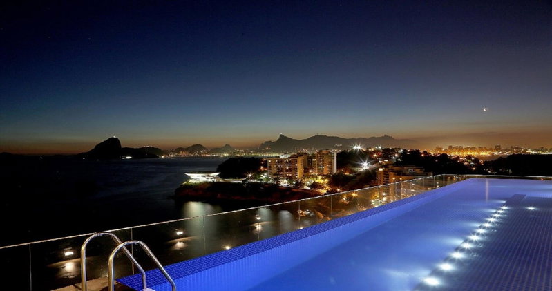 H Niteroi Hotel, Niteroi, Brésil