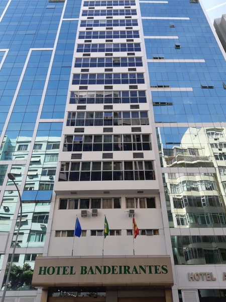 Hotel Bandeirantes, Rio de Janeiro, Brasilien